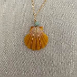 Sunrise Shell Necklace